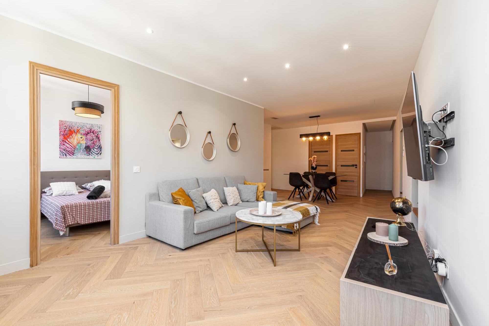 Magnifique Appartement, Nice Centre Ville - Massena Exterior foto